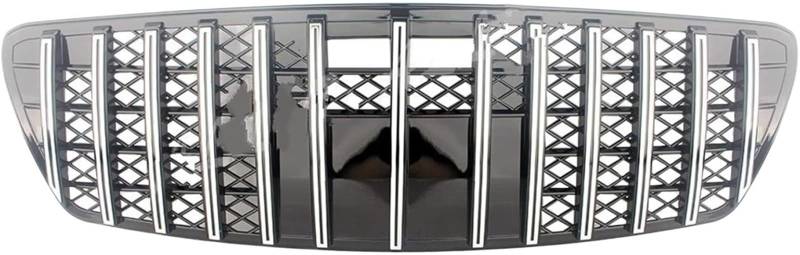 Nebelscheinwerfergitter Frontgrill Für Mercedes Für Benz E-Klasse W211 E200 E240 E320 2003-2006 Kühlergrills von Generisch