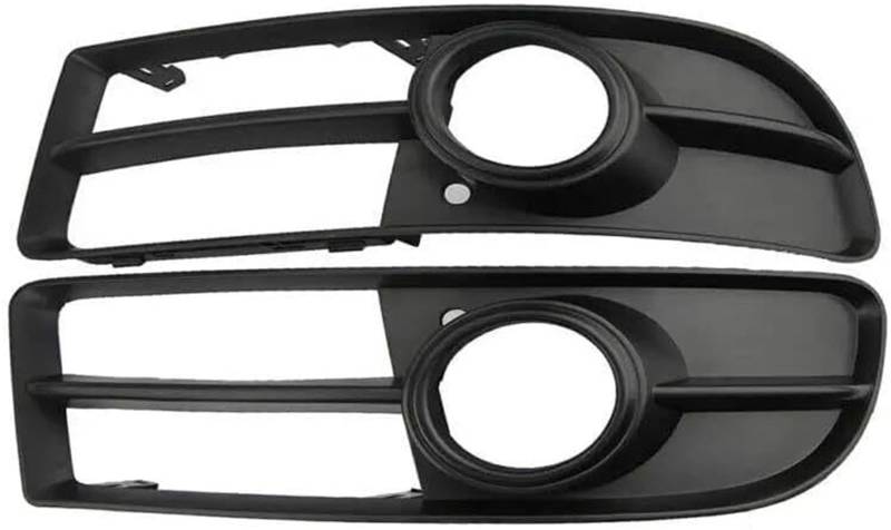 Nebelscheinwerfergitter Für A4 S4 B7 2005-2008 Auto Links Rechts Vorne Nebel Licht Gitter Stoßstange Grill Abdeckung Kühlergrills(1 PAIR) von Generisch