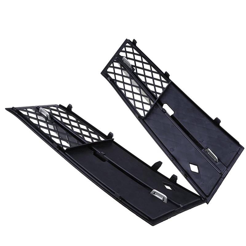 Nebelscheinwerfergitter Für BMW 5 Series F10 F18 für Limousine für Wagon Prefacelift 2011-2013 Auto Vorderen Stoßfänger Unteren Grill Links Rechts Kühlergrill(1 Pair) von Generisch