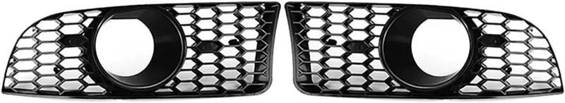 Nebelscheinwerfergitter Für BMW E90 2004-2012 M3 Stil Autoscooter Kühlergrill Unteren Stoßfänger Nebel Kühlergrills von Generisch
