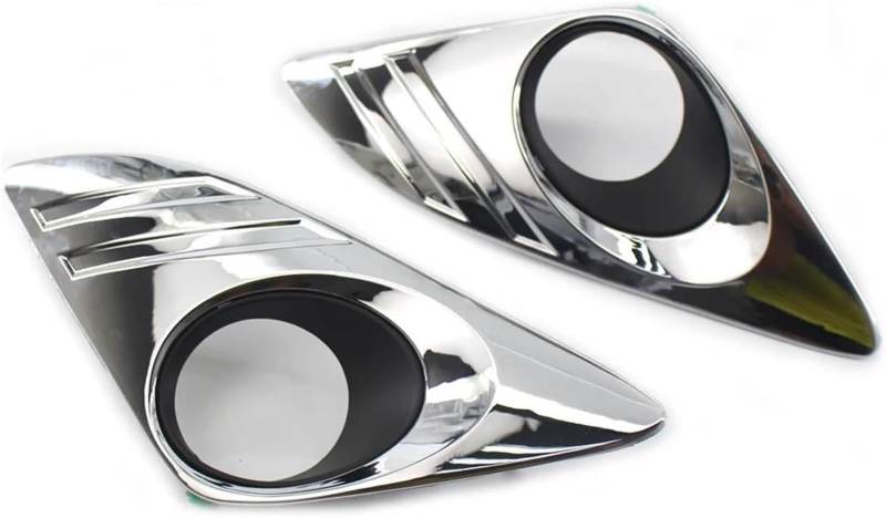 Nebelscheinwerfergitter Für Camry 2012-2014 Links Rechts Auto Vorderen Stoßfänger Unteren Nebel Lampe Kühlergrill Abdeckung Kühlergrills(2 PCS Grille) von Generisch