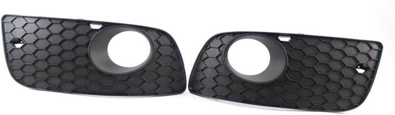 Nebelscheinwerfergitter Für Golf 5 GTI 2005-2009 2 stücke Auto Front Nebel Licht Kühlergrill Grill Nebel Lampe Kühlergrill Abdeckung Kühlergrills(A) von Generisch