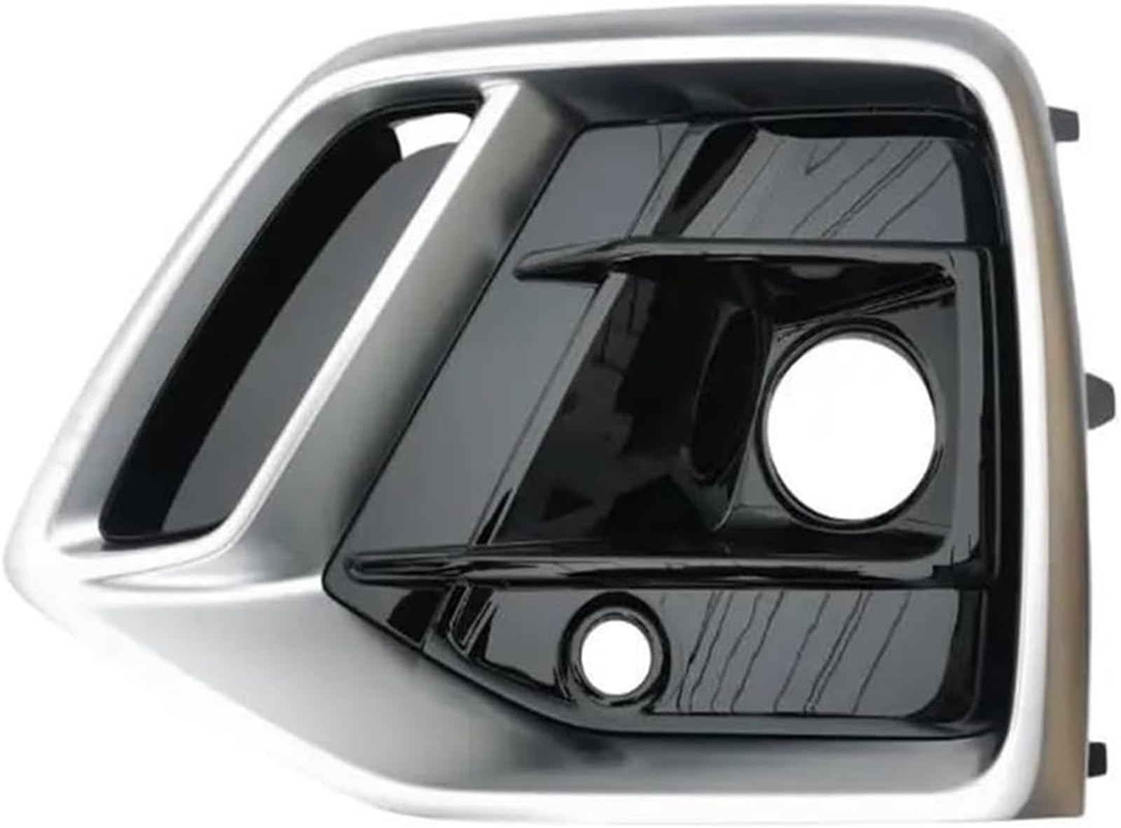 Nebelscheinwerfergitter Für Q5 Q5L 2021 2022 für sport Auto Nebel Licht Abdeckung Front Lower Bumper Kühlergrills(PCS left side) von Generisch