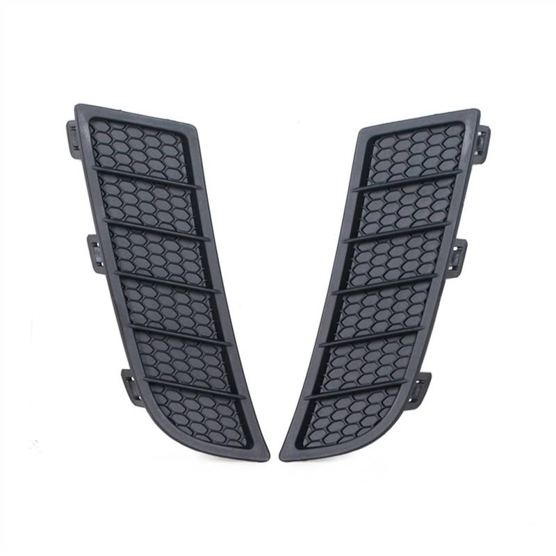 Nebelscheinwerfergitter Für Suzuki für Vitara 2014-2018 Auto Vorderen Stoßfänger Licht Kühlergrill Trim Rahmen Abdeckung Haube Lünette(Left and right) von Generisch