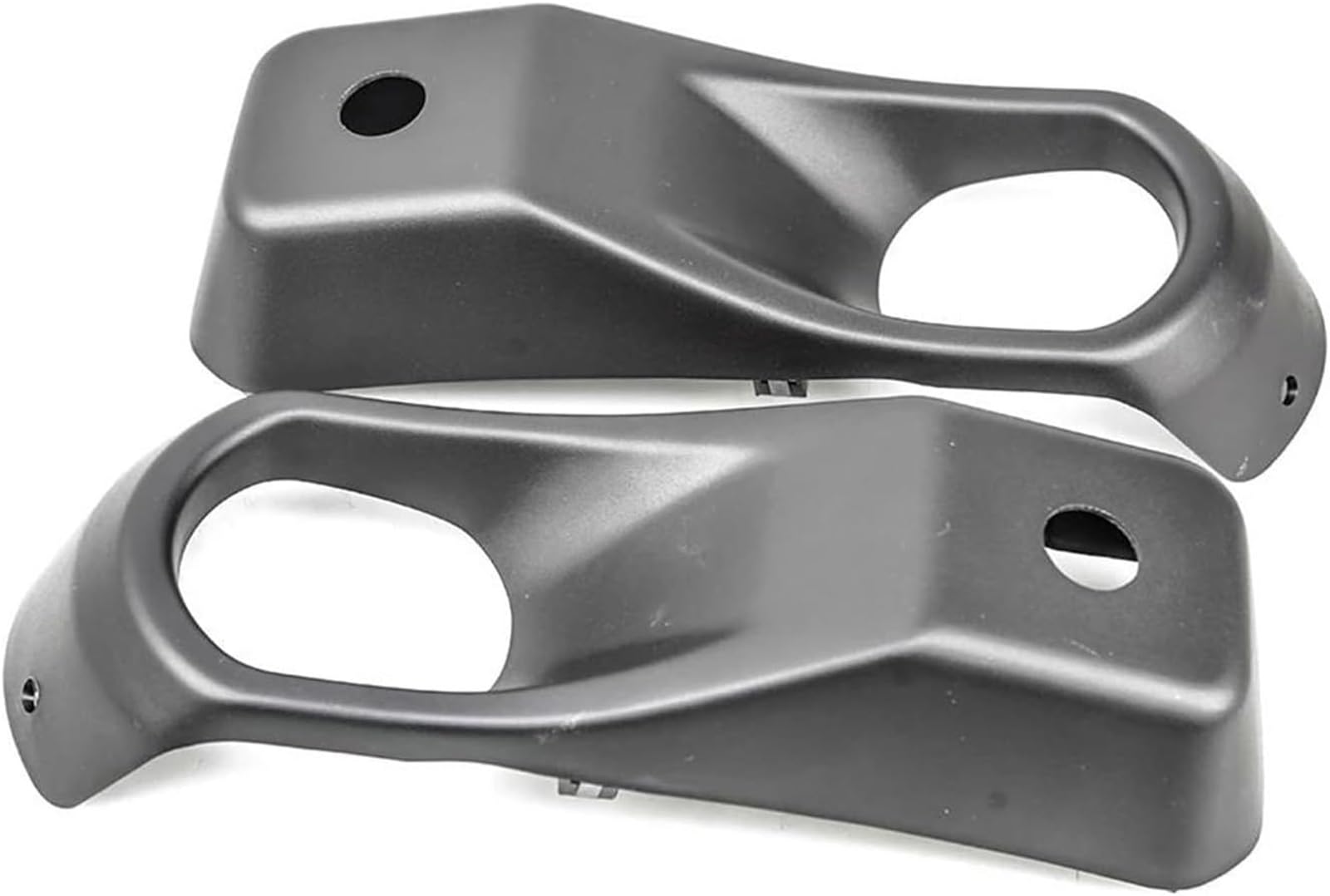 Nebelscheinwerfergitter Für Wrangler JL 2018-2023 1 Paar Auto Links Rechts Front Stoßstange Nebel Licht Abdeckung Rahmen(With hole) von Generisch