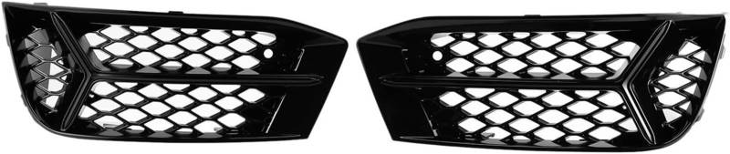 Nebelscheinwerfergitter Links Rechts Seite Vorne Unten Stoßstange Nebel Licht Kühlergrill Grill Abdeckung Für A3 2017-2020 von Generisch