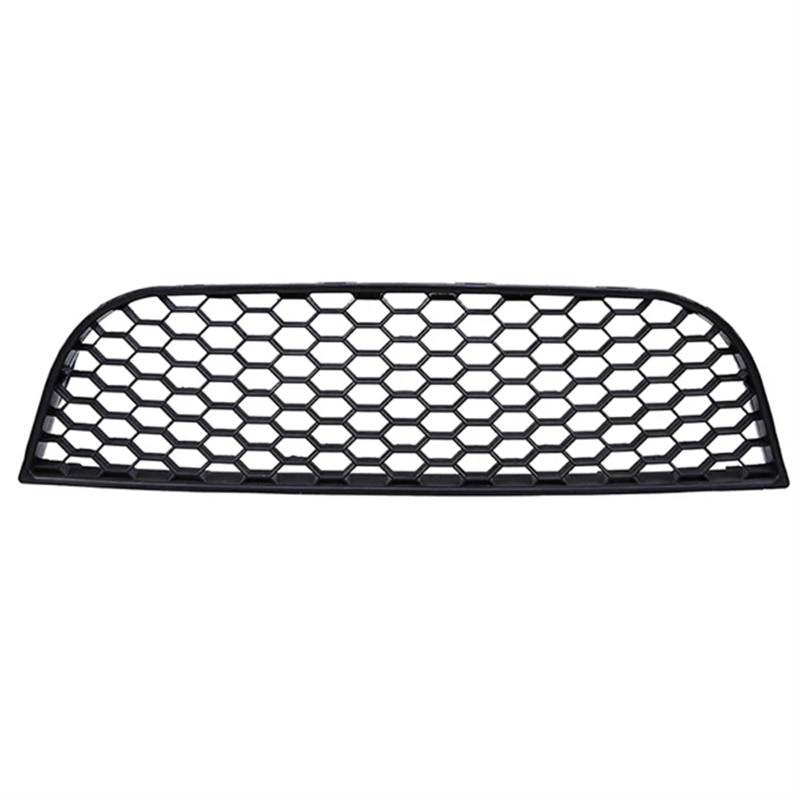 Nebelscheinwerfergitter Links Rechts Vorne Unten Stoßstange Mitte Grill für VW Für Polo Für MK4 9N3 2005-2009 Facelift Auto nebel Licht Abdeckung Haube Grille Kühlergrills(1 Pc Center) von Generisch