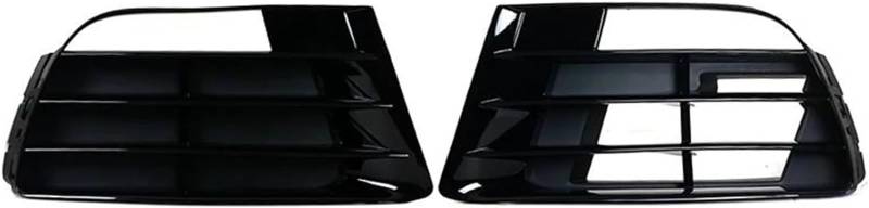 Nebelscheinwerfergitter Nebel Licht Abdeckung Für VW Für Scirocco R 2009-2014 Auto Front Stoßstange Kühlergrills von Generisch