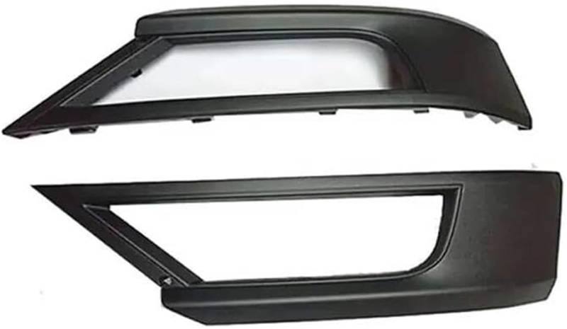 Nebelscheinwerfergitter Nebel Licht Abdeckung Für VW Für T-ROC 2018-2021 Front Stoßstange Grille 1 Paar Kühlergrills von Generisch