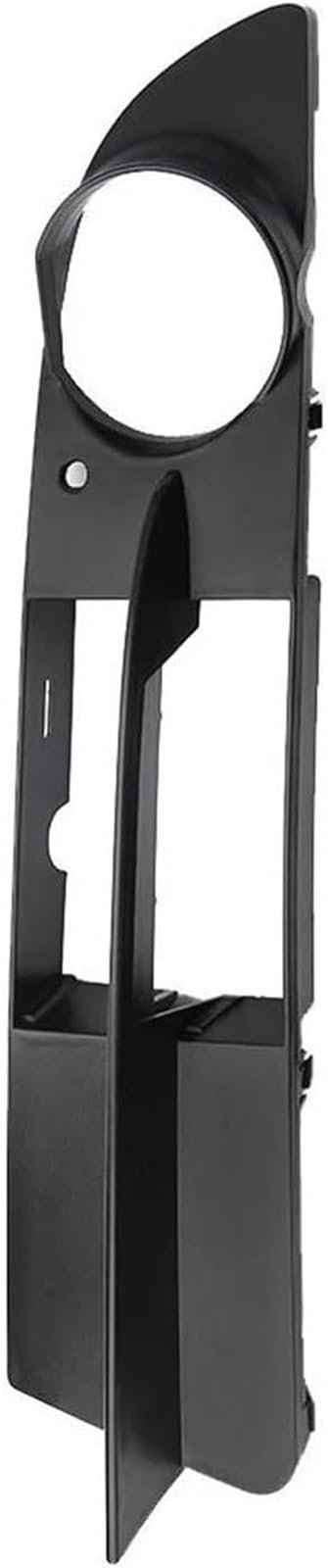 Nebelscheinwerfergitter Nebelscheinwerferabdeckung Für BMW 5 Series E60 E61 2004-2007 Frontstoßstangengrill links Kühlergrills von Generisch
