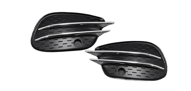 Nebelscheinwerfergitter Nebelscheinwerferabdeckung für Mercedes für Benz GLE für Coupe W166 X166 C292 2016-2019 Kühlergrills von Generisch
