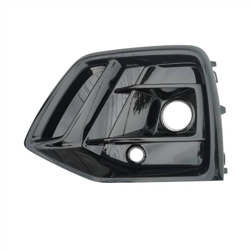 Nebelscheinwerfergitter Q5 2021 2022 80G807681682 Links Rechts Auto Front Stoßstange Nebel Licht Kühlergrill Nebel Lampe Grill Abdeckung für Mit ACC für loch(Black Left) von Generisch