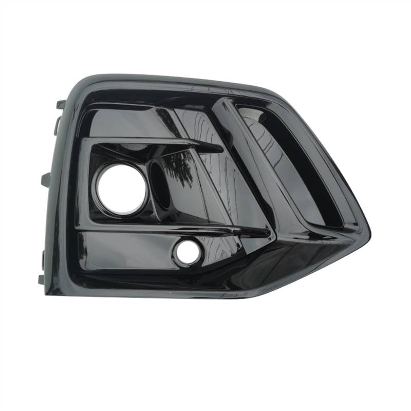Nebelscheinwerfergitter Q5 2021 2022 80G807681682 Links Rechts Auto Front Stoßstange Nebel Licht Kühlergrill Nebel Lampe Grill Abdeckung für Mit ACC für loch(Black Right) von Generisch