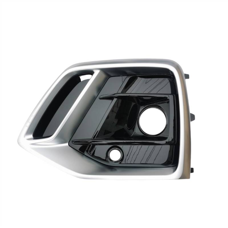 Nebelscheinwerfergitter Q5 2021 2022 80G807681682 Links Rechts Auto Front Stoßstange Nebel Licht Kühlergrill Nebel Lampe Grill Abdeckung für Mit ACC für loch(Silver Left) von Generisch
