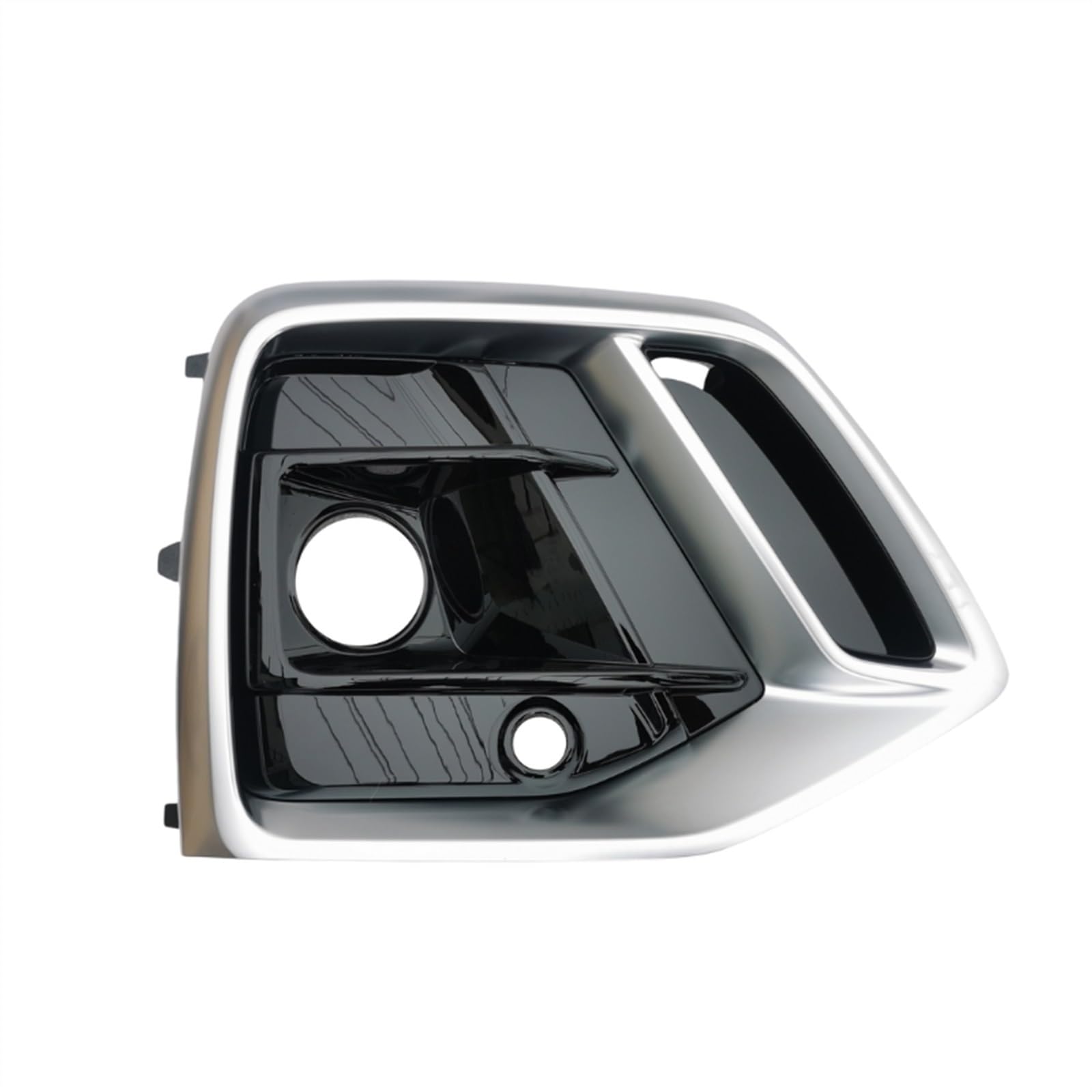Nebelscheinwerfergitter Q5 2021 2022 80G807681682 Links Rechts Auto Front Stoßstange Nebel Licht Kühlergrill Nebel Lampe Grill Abdeckung für Mit ACC für loch(Silver Right) von Generisch