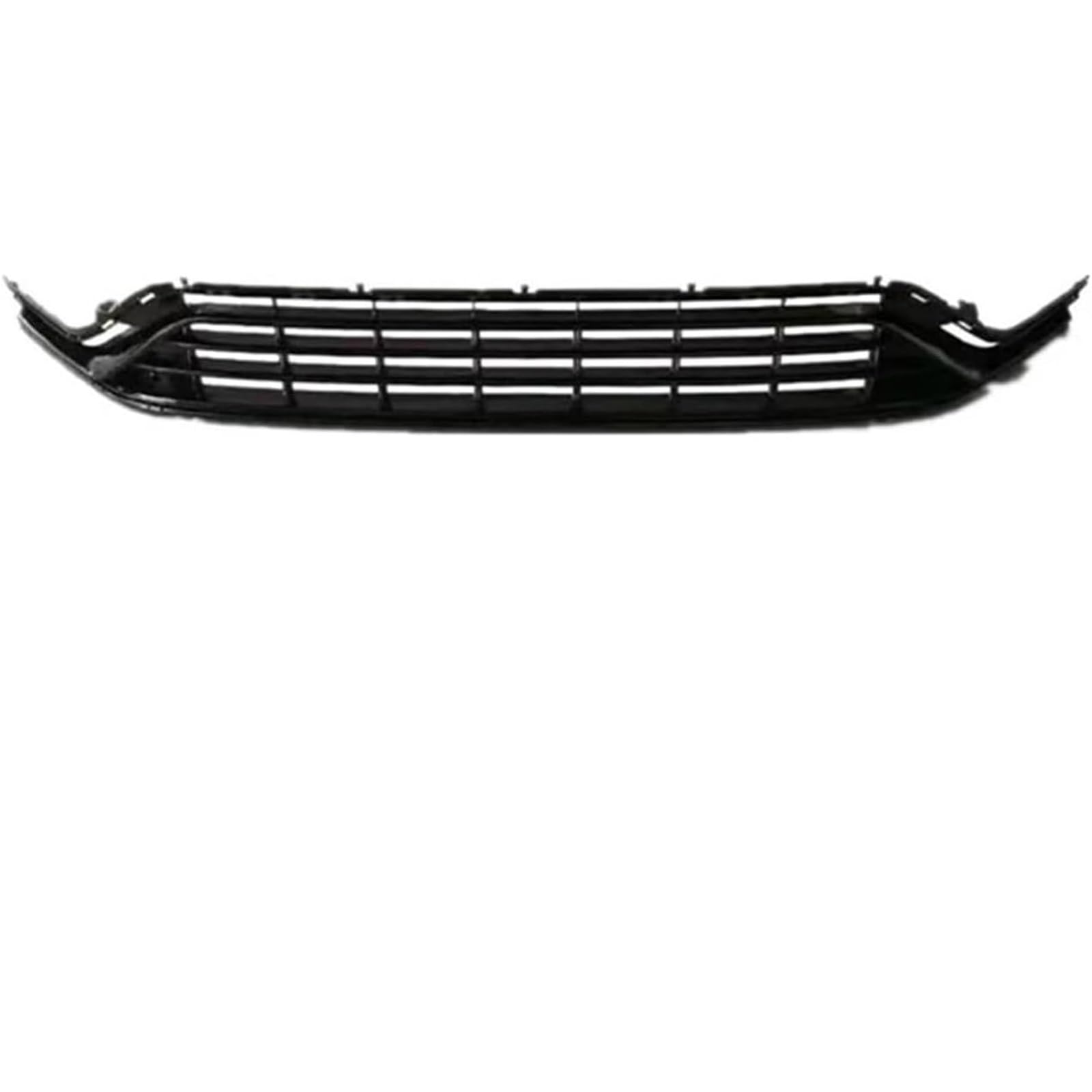 Nebelscheinwerfergitterabdeckung Auto Auto Front Niere Grill für vw für Golf 75 2019-2021 Auto Vorderen Stoßfänger Unten Grill Nebel Lampe Abdeckung(Down Grill) von Generisch