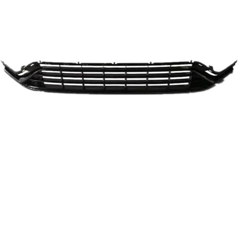 Nebelscheinwerfergitterabdeckung Auto Auto Front Niere Grill für vw für Golf 75 2019-2021 Auto Vorderen Stoßfänger Unten Grill Nebel Lampe Abdeckung(Down Grill) von Generisch