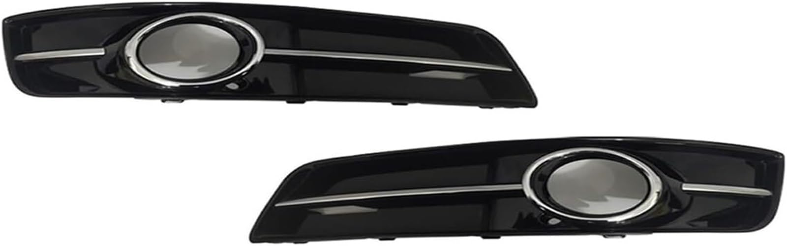 Nebelscheinwerfergitterabdeckung Auto Für A3 2010-2013 Auto Front Lower Bumper Nebel Licht Abdeckung Nebel Lampe Rahmen Grille(Left and Right) von Generisch