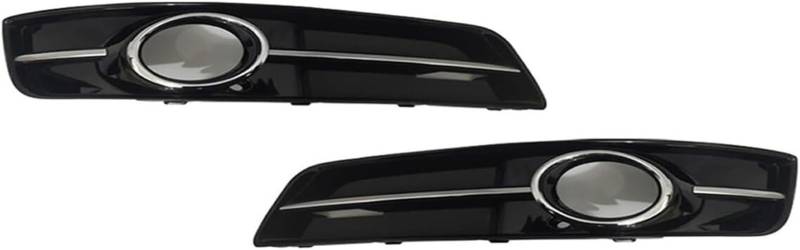 Nebelscheinwerfergitterabdeckung Auto Für A3 2010-2013 Auto Front Lower Bumper Nebel Licht Abdeckung Nebel Lampe Rahmen Grille(Left and Right) von Generisch
