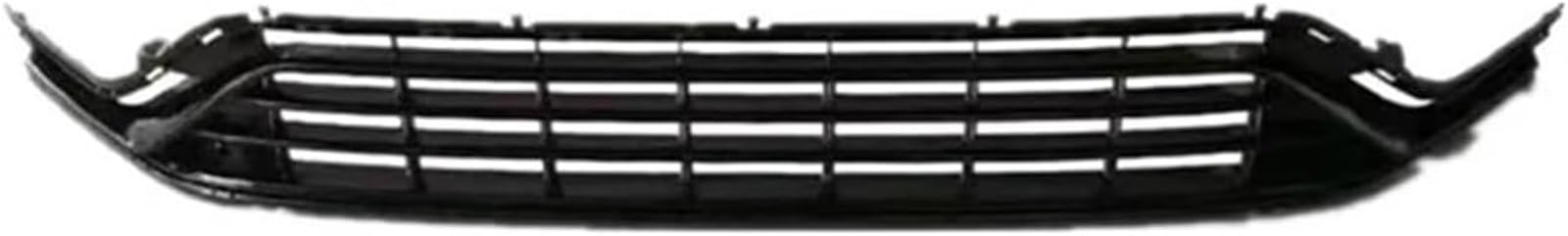 Nebelscheinwerfergitterabdeckung Auto Für VW 2019-2021 Auto Frontstoßstange Unten Grill für Kühlergrill Unteren Kühlergrill Racing Grill(Down Grill) von Generisch