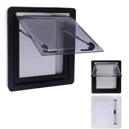 Notfall-Fenster mit Netzsieb, Belüftungslösung für Wohnwagen, Camping, Anhänger, Wohnmobil Notfall-Fenster mit Netzsieb, Belüftungslösung für Wohnwagen, Camping, Anhänger, Wohnmobil von Generisch