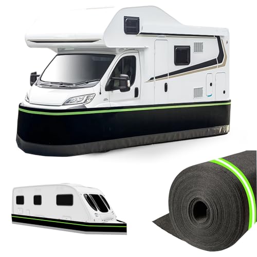 RV-/Wohnwagen-Schürzleiste mit verstärktem Boden für hervorragenden Schutz und Langlebigkeit RV-/Wohnwagen-Schürzleiste mit verstärktem Boden für hervorragenden Schutz und Langlebigkeit von Generisch