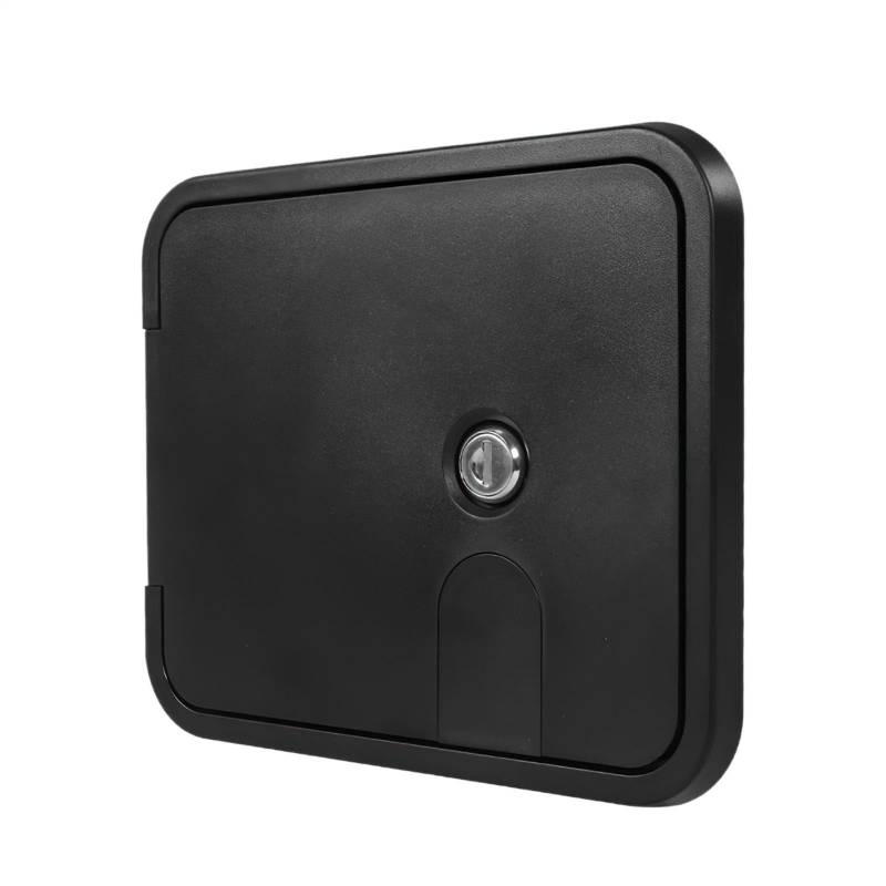 RV -Kabelluke | Ersatzteile RV Access Panel Zubehör RV wasserdicht | Sperren Sie für die Umwandlung eines RV -Anhängers, eines Checkpoint, Einer Yacht usw. Netzkabelschlüssel von Generisch