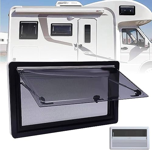 RV-Lüftungsklappe mit Sichtschutz und Sonnenschutz, Klappfenster für verbesserte Luftzirkulation und Lichtsteuerung in Wohnmobilen RV-Lüftungsklappe mit Sichtschutz und Sonnenschutz, Klappfenster für verbesserte Luftzirkulation und Lichtsteuerung in Wohnmobilen von Generisch
