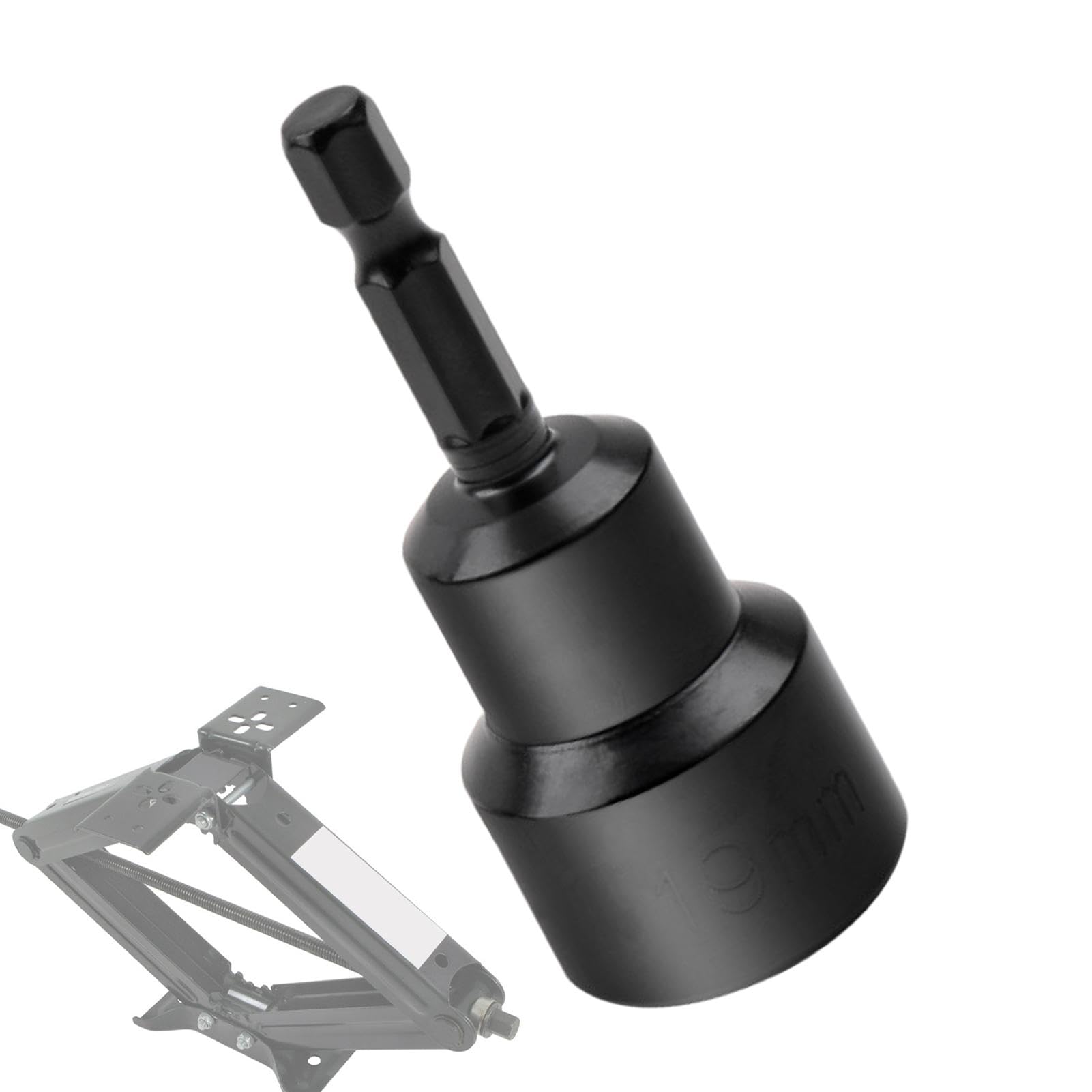 RV-Scherenwagenheber-Sockel, Wohnmobil-Wagenheber-Bohradapter-Magnetischer Steckschlüssel,RV-Nivellierungs-Scheren-Wagenheber-Verlängerungsbit, Magnetischer Bit-Innensechskant Für Auto-Stabil RV-Scherenwagenheber-Sockel, Wohnmobil-Wagenheber-Bohradapter-Magnetischer Steckschlüssel,RV-Nivellierungs-Scheren-Wagenheber-Verlängerungsbit, Magnetischer Bit-Innensechskant Für Auto-Stabil von Generisch
