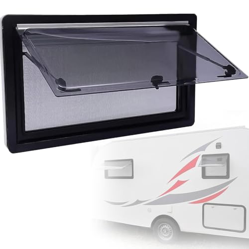 RV Schiebefenster mit Markisenblende & Jalousie Acrylglas Ersatz für Camper inkl. Montagezubehör RV Schiebefenster mit Markisenblende & Jalousie Acrylglas Ersatz für Camper inkl. Montagezubehör von Generisch