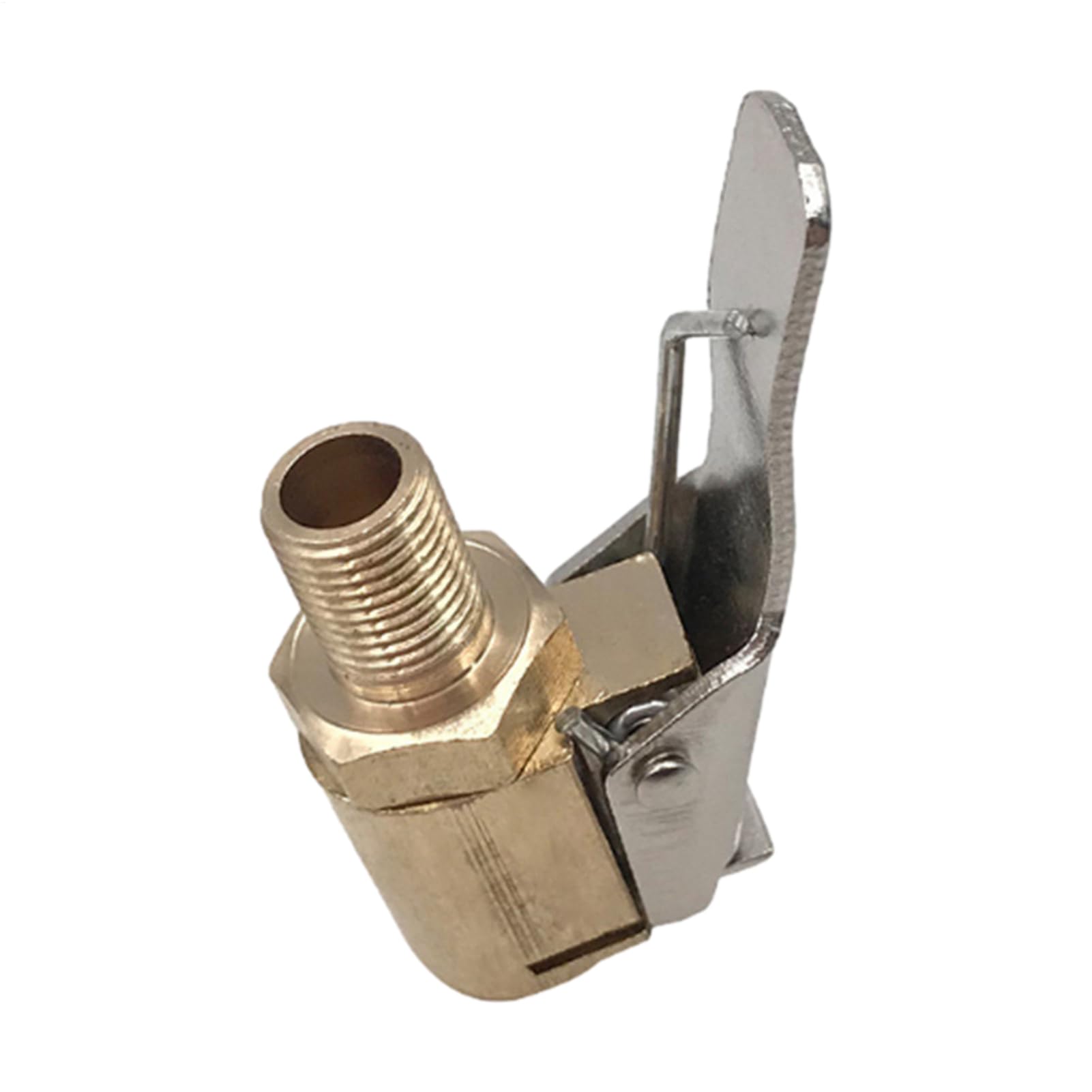 Reifenluft -Chuck - Inflatorschlauchadapter Reifen -Chuck, tragbare Schraube am Luftschucker, leckere Messing -Luft -Chucks, multifunktionaler Reifen -Chuckk, Hochleistungsschloss auf Reifenentzündung Reifenluft -Chuck - Inflatorschlauchadapter Reifen -Chuck, tragbare Schraube am Luftschucker, leckere Messing -Luft -Chucks, multifunktionaler Reifen -Chuckk, Hochleistungsschloss auf Reifenentzündung von Generisch