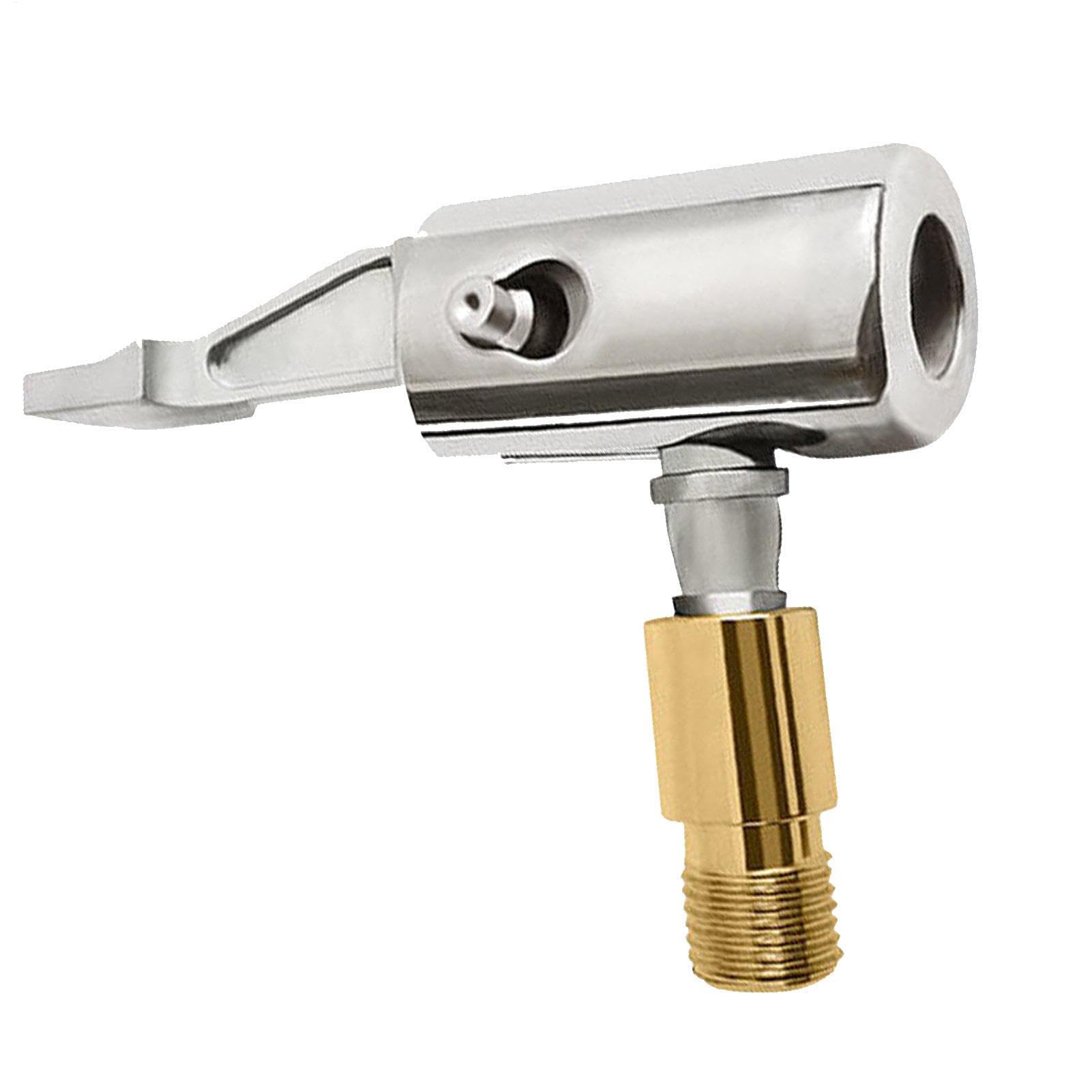 Reifenluft -Chucks - Reifenventilluftpumpe Clip | Inflatorschlauch-Adapter-Reifen-Chuck, Reifenventil--Stecker, Schnellverbindungs-Reifen-Chuck, Inflator-Ansatzluft Chuck Schnellanschluss Für D Reifenluft -Chucks - Reifenventilluftpumpe Clip | Inflatorschlauch-Adapter-Reifen-Chuck, Reifenventil--Stecker, Schnellverbindungs-Reifen-Chuck, Inflator-Ansatzluft Chuck Schnellanschluss Für D von Generisch