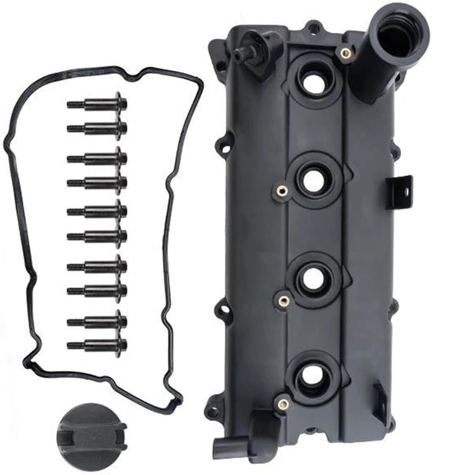 Reifenventilkappen Für Nissan für frontier 2005-2020 Auto für motor Ventil Abdeckung Zylinderkopf Kammer von Generisch