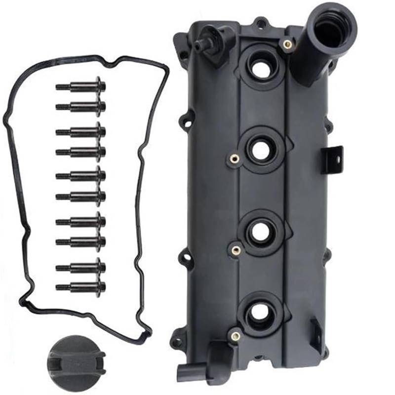 Reifenventilkappen Für Nissan für frontier 2005-2020 Auto für motor Ventil Abdeckung Zylinderkopf Kammer von Generisch
