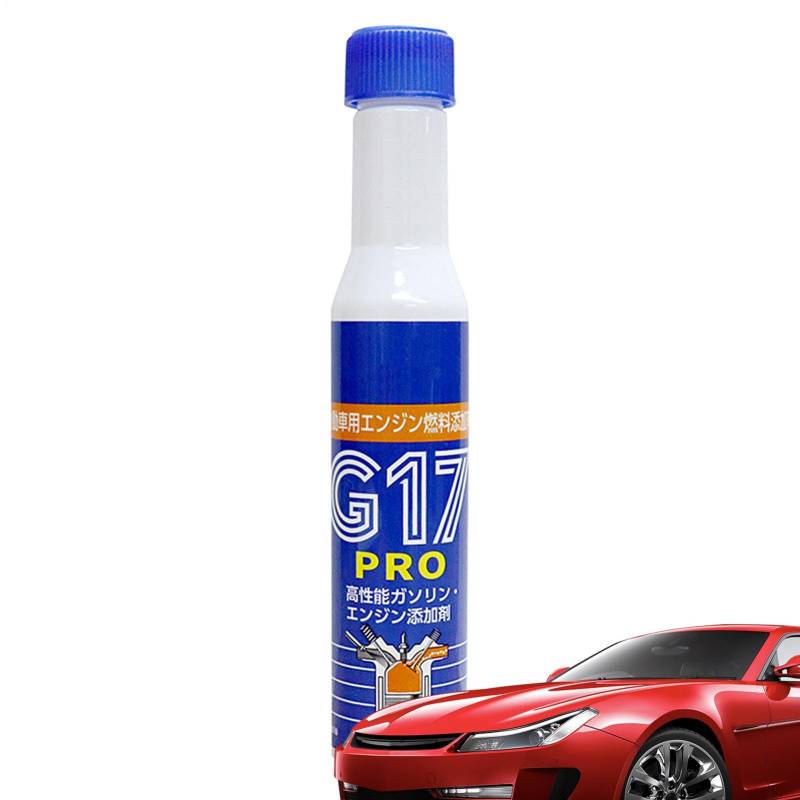 Reiniger des Motorölsystems, Motoröl -Additiv zum Klopfen | 60 ml Ölzusatzflüssigkeit - Deep Clean Wird das gesamte System, restauriert, Flüssigkeit, das Geräusch für Auto -Tank -Zubehör reduziert von Generisch