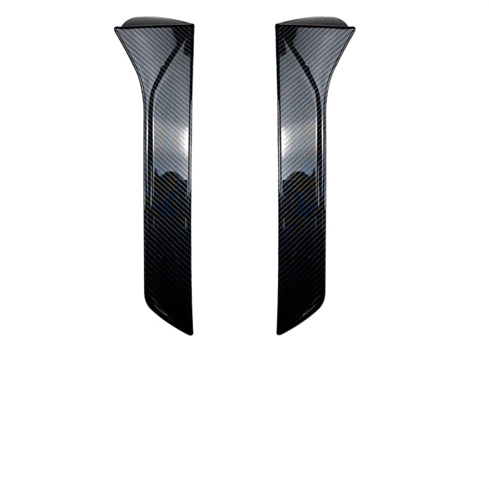 Rennsport-Spoiler 1 Paar für glänzend schwarzen Heckscheiben-Seiten-Autospoilerflügel für SEAT für Leone 5F FR MK3 MK3.5 2012-2021 Styling Auto Canards Splitter Auto-Frontspoiler(Carbon Printing) Rennsport-Spoiler 1 Paar für glänzend schwarzen Heckscheiben-Seiten-Autospoilerflügel für SEAT für Leone 5F FR MK3 MK3.5 2012-2021 Styling Auto Canards Splitter Auto-Frontspoiler(Carbon Printing) von Generisch