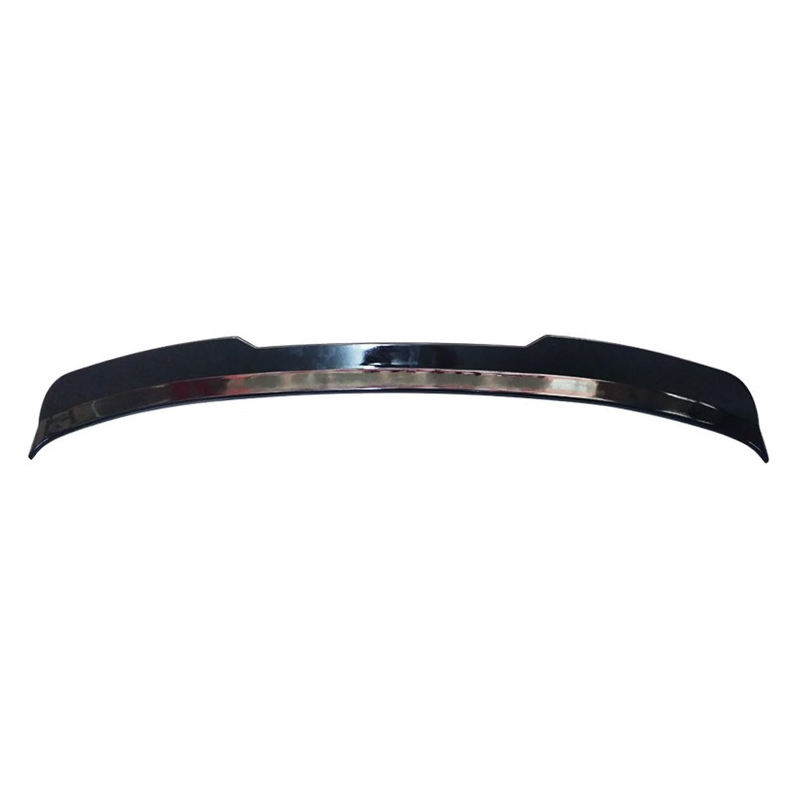 Rennsport-Spoiler Für Ford für Focus ST Spoiler MK3 für Fließheck 4 Tür 20122018 Auto Hinten Dach Spoiler Hinten Flügel Zubehör körper Kit Auto-Frontspoiler(Schwarz) von Generisch