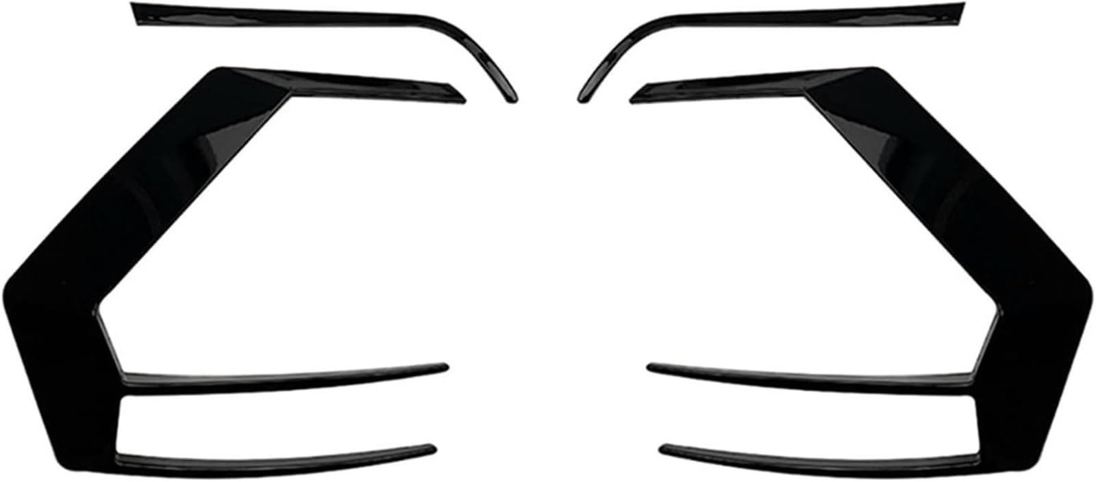 Rennsport-Spoiler Für Golf 7 2012-2015 R400 Hinten Lampe Abdeckung Hinten Bumper Spoiler Canard Auto Spoiler Auto-Frontspoiler Rennsport-Spoiler Für Golf 7 2012-2015 R400 Hinten Lampe Abdeckung Hinten Bumper Spoiler Canard Auto Spoiler Auto-Frontspoiler von Generisch