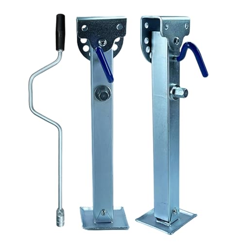 Robuste, verstellbare Stabilisator-Wagenheber für Reiseanhänger und Wohnmobile – sorgen für ebenes und sicheres Parken überall Robuste, verstellbare Stabilisator-Wagenheber für Reiseanhänger und Wohnmobile – sorgen für ebenes und sicheres Parken überall von Generisch