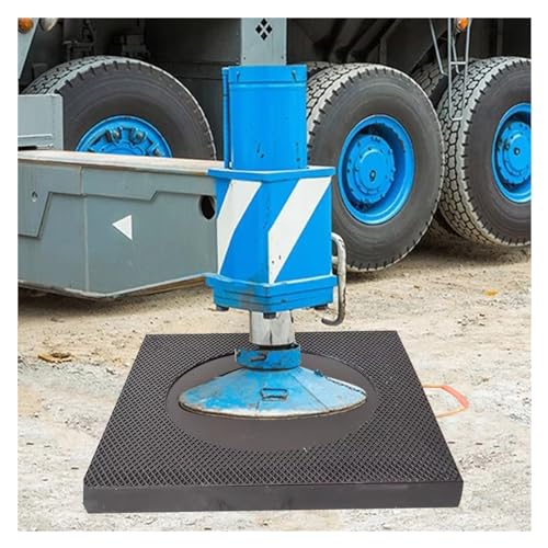 Robuste Ausleger-Pads 30,5 x 30,5 cm bis 61 x 61 cm, stapelbare RV-Wagenheberblöcke, 40 x 40 x 4 cm, ideal für Kran, Wrecker, Abschleppwagen, Service-LKW – langlebige Stützpolster Robuste Ausleger-Pads 30,5 x 30,5 cm bis 61 x 61 cm, stapelbare RV-Wagenheberblöcke, 40 x 40 x 4 cm, ideal für Kran, Wrecker, Abschleppwagen, Service-LKW – langlebige Stützpolster von Generisch