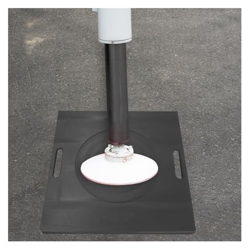 Robuste Ausleger-Pads für Kräne und Wohnmobile, stapelbare stabilisierende Wagenheber-Landepads mit ergonomischem Griff, hohe Tragfähigkeit von Generisch