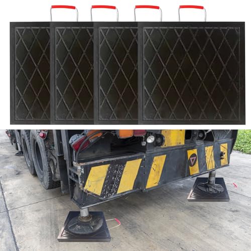 Robuste Ausleger-Pads – stapelbare stabilisierende Wagenheber-Landematte für verbesserte Stabilität auf Wohnmobilen, Wohnmobilen und Anhängern Robuste Ausleger-Pads – stapelbare stabilisierende Wagenheber-Landematte für verbesserte Stabilität auf Wohnmobilen, Wohnmobilen und Anhängern von Generisch