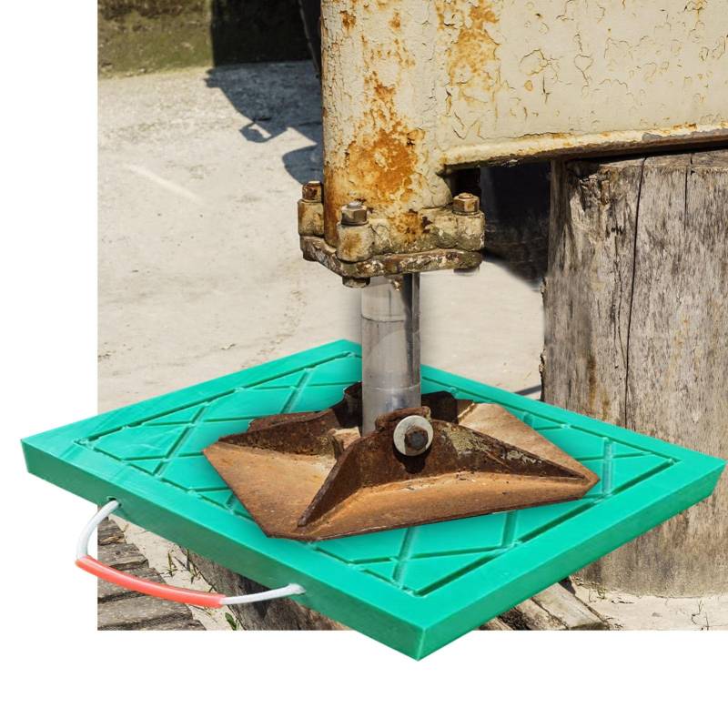 Robuste RV-Wagenheber-Stabilisator-Pads – langlebige Auslegerunterstützung für Kran, Wrecker, Abschleppwagen von Generisch