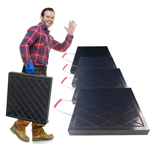 Robuste Stabilisator-Wagenheber-Pads – rutschfeste Unterstützung für Abschleppwagen, Kräne und Betonpumpen, erhöht die Sicherheit und Stabilität Robuste Stabilisator-Wagenheber-Pads – rutschfeste Unterstützung für Abschleppwagen, Kräne und Betonpumpen, erhöht die Sicherheit und Stabilität von Generisch