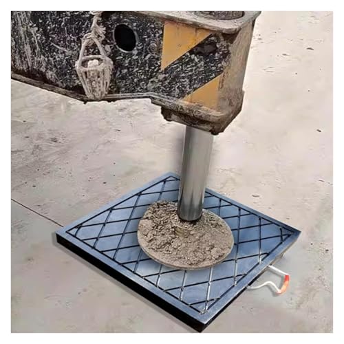 Robuste stabilisierende Wagenheber-Pads mit Griff, stapelbar für verbesserte Stabilität, ideal für Wohnwagen, Kräne und Anhänger von Generisch