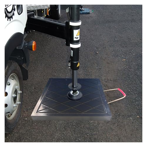 Robuster Ausleger-Wagenheber-Pad – Hochdichte, stapelbare RV-Nivellierunterlage für Abschleppwagen und Wracker, mit tragbarem Seilgriff Robuster Ausleger-Wagenheber-Pad – Hochdichte, stapelbare RV-Nivellierunterlage für Abschleppwagen und Wracker, mit tragbarem Seilgriff von Generisch