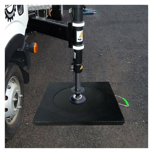 Robuster Ausleger-Wagenheber-Pad – Hochdichte, stapelbare RV-Nivellierunterlage für Abschleppwagen und Wracker, mit tragbarem Seilgriff Robuster Ausleger-Wagenheber-Pad – Hochdichte, stapelbare RV-Nivellierunterlage für Abschleppwagen und Wracker, mit tragbarem Seilgriff von Generisch