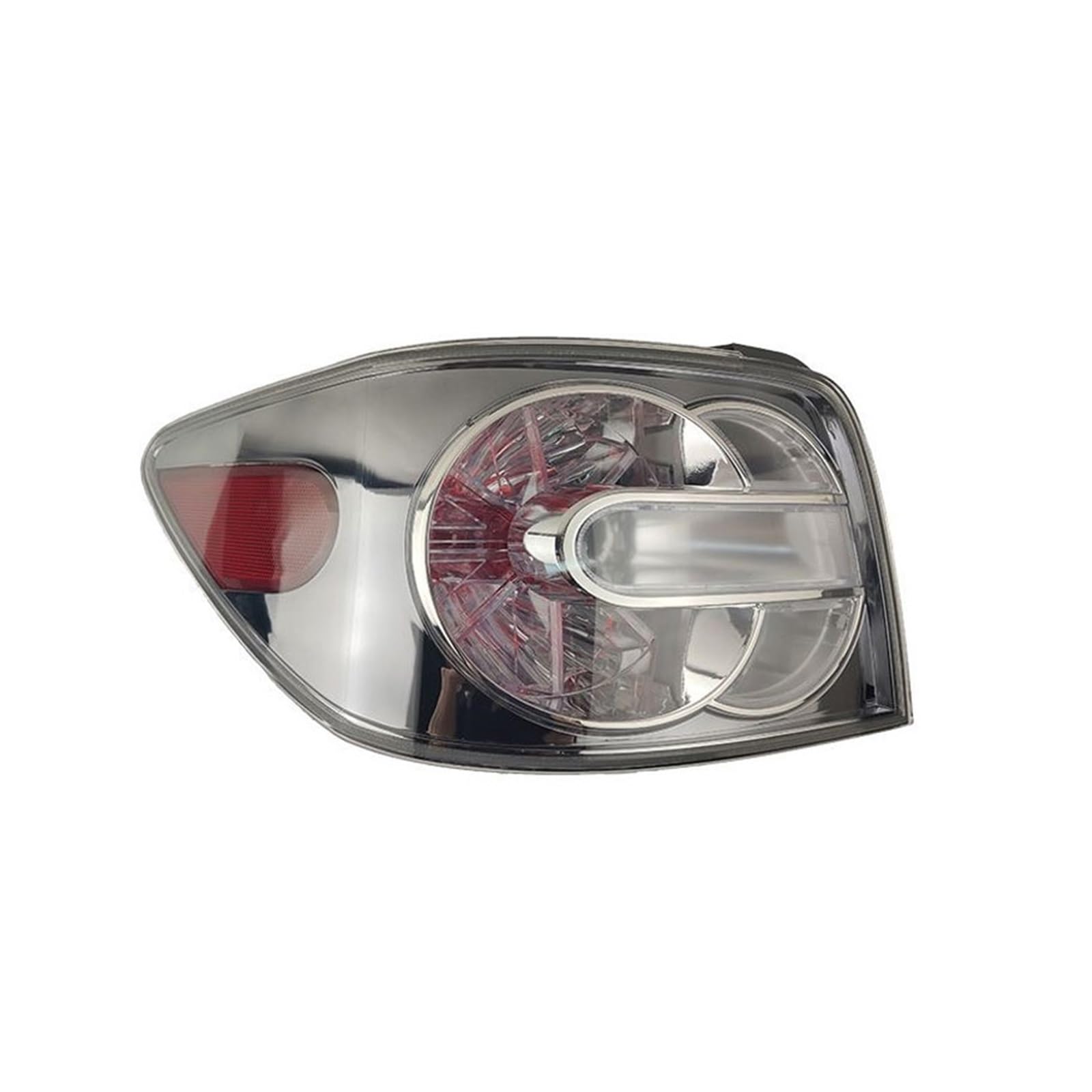 Rücklicht Für Mazda CX7 CX-7 2008-2011 Auto Hinten Schwanz Licht Warnung Bremse Lampe Rücklicht Gehäuse Ohne Birne(Only Left) von Generisch