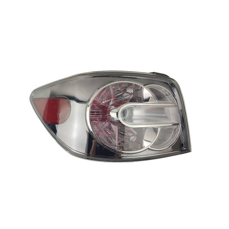 Rücklicht Für Mazda CX7 CX-7 2008-2011 Auto Hinten Schwanz Licht Warnung Bremse Lampe Rücklicht Gehäuse Ohne Birne(Only Left) von Generisch