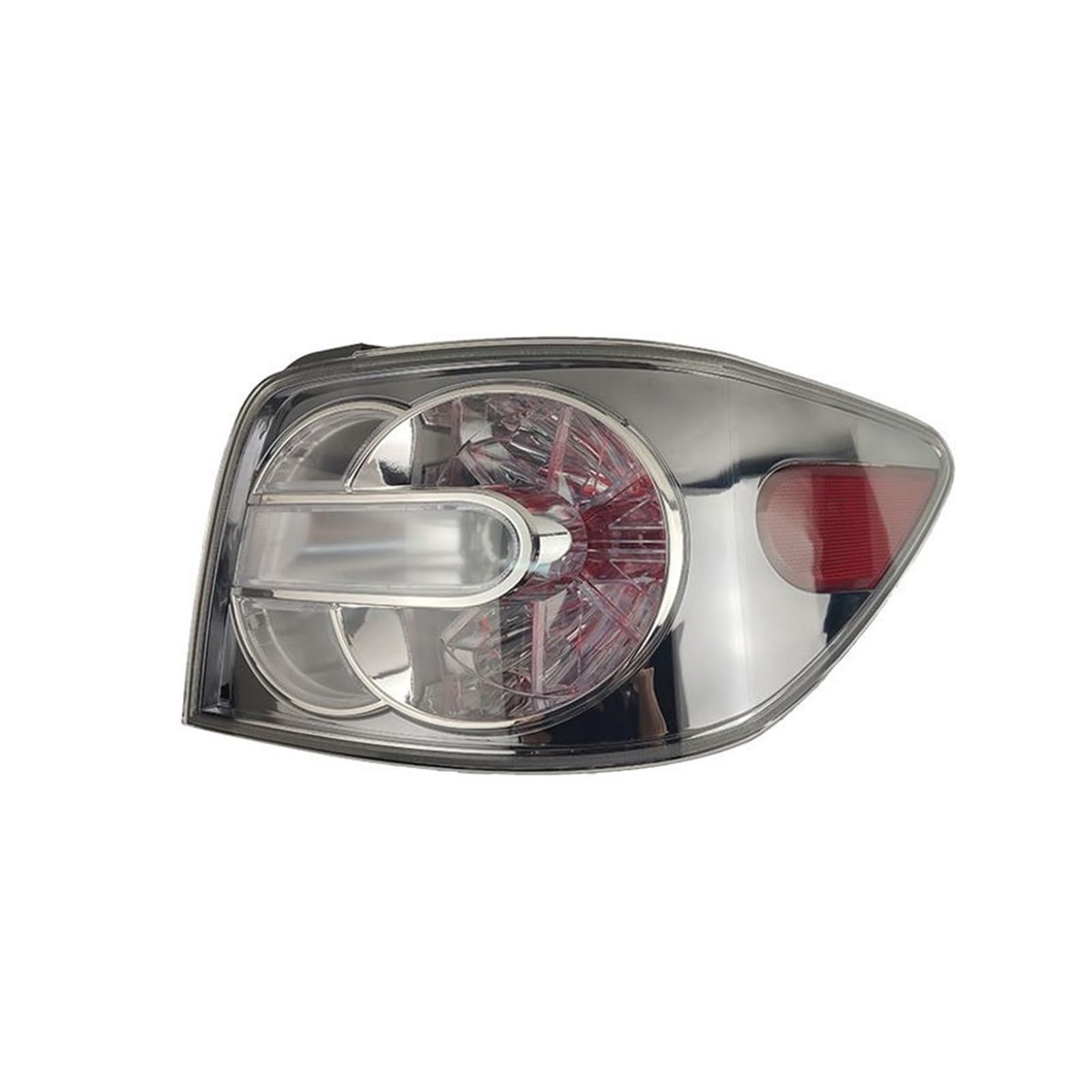 Rücklicht Für Mazda CX7 CX-7 2008-2011 Auto Hinten Schwanz Licht Warnung Bremse Lampe Rücklicht Gehäuse Ohne Birne(Only Right) von Generisch